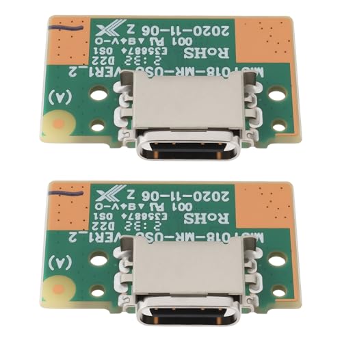 2 piezas placa puerto carga Type-C para tablet ONN