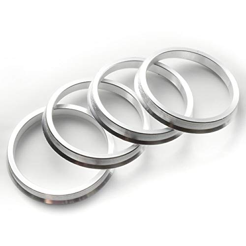 INEX ツバ付き アルミ ハブリング 73 64 外径/内径 73mm→