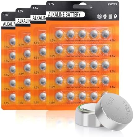 12 NEW LR44 MAXELL A76 L1154 AG13 357 SR44 303 BATTERY - Foto 5