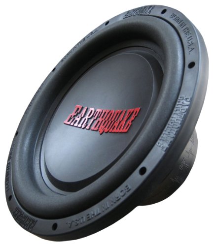 Earthquake Sound Tremor-X124 12-inch Car Subwoofer, 1250 Watts