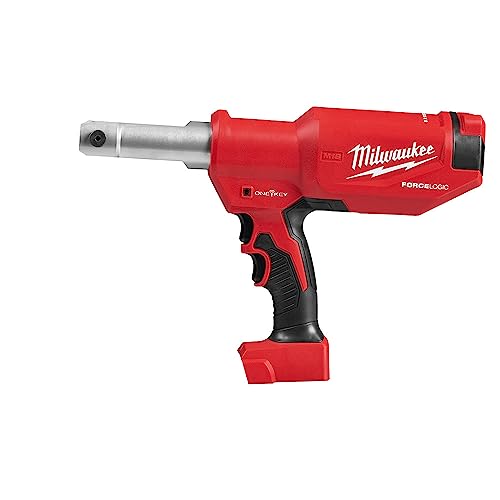 M18 18-Volt Lithium-Ion Cordless Force Logic 6-Ton Pistol Utility Crimping (Tool-Only) #TOP19