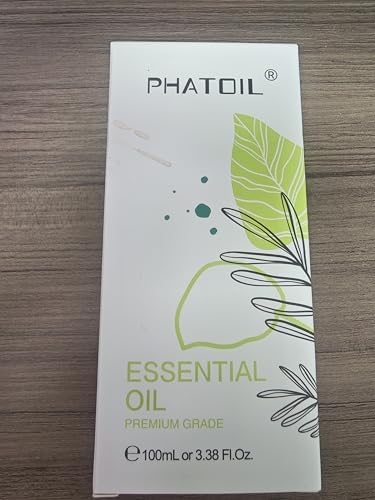 PHATOIL Chamomile Essential Oil, Pure Essential Oils for Aromatherapy Diffuser, 3.38FL.OZ Large Volume Chamomile Oil with Glass Dropper… — view 6