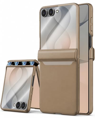 Image of STORMTAL for Samsung Galaxy Z Flip 8 Case, Hinge Protection, Built-in Screen Protector, Wireless Charging, Shockproof, Slim Rugged Phone Protective Case for Galaxy Z Flip 8