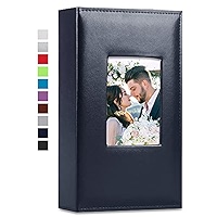 Amazon.com: Vienrose Photo Album 4x6 300 Photos Leather