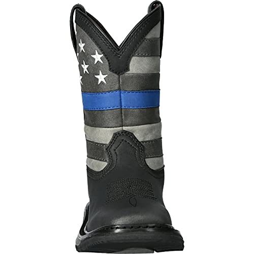 ROCKY Blue Line Kid Western Boot3