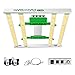 Produktbild MARS HYDRO FC3000 LED Grow Lampe 120x120cm Samsung LM301B Osram, UV IR Verbessertes Full Specturm LED Grow Light Daisy Chain Dimming Kommerzielle Grow Lights