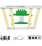MARS HYDRO FC3000 Samsung Grow Light, 300Watt Led Grow Lights for Indoor Plants, 4 Bar with 896Pc...