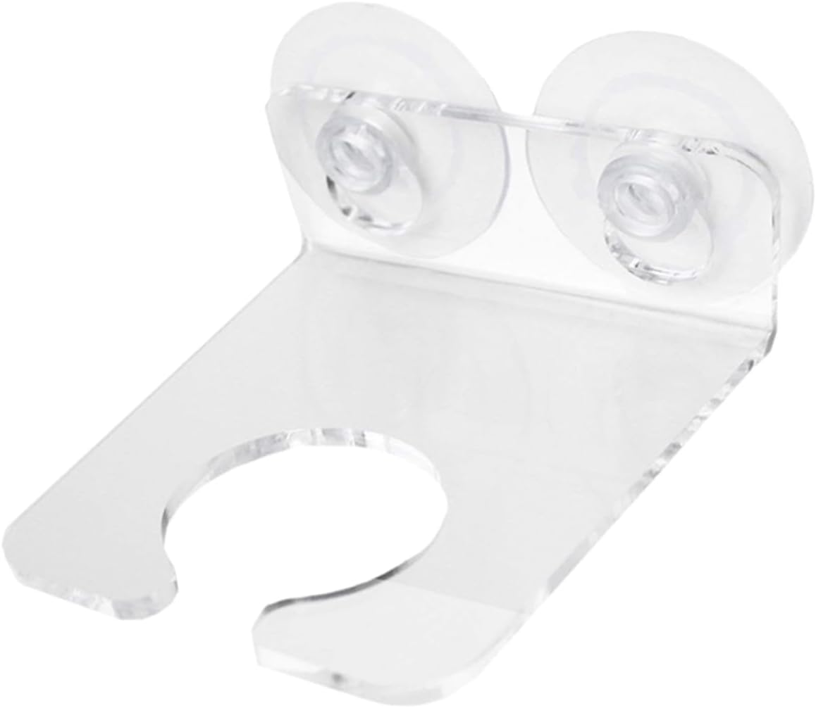 Transparent Bathtub Wine Cup Holder Single Cup Shower Drink Rack with Strong Suction for Wine Bathroom Easy Installation and Sturdy Design for Soaking Tub