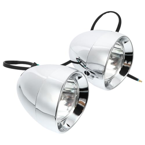 Phare auxiliaire moto vintage pour sécuriser vos balades nocturnes et sorties de nuit
