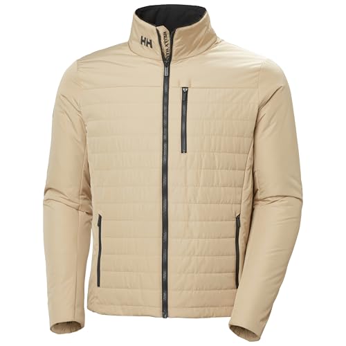 Helly Hansen Herren Crew Insulator Jacket 2.0, 078 Khaki/Sand, Medium