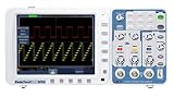PeakTech P 1255 100 MHz / 2 CH ~ 2 GS/s ~ oscilloscopio digitale di memoria con USB & LAN