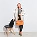 Imagen de Lavalen Bolso Tote Mujer Piel Auténtica Grande con Compartimentos