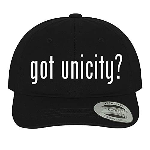 got Unicity? - Soft Black Dad Hat Baseball Cap, One Size