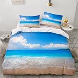 【Housse de Couette Comprend】: 1 housse de couette 220 x 240 cm et 2 taies d'oreiller assorties 65 x 65cm