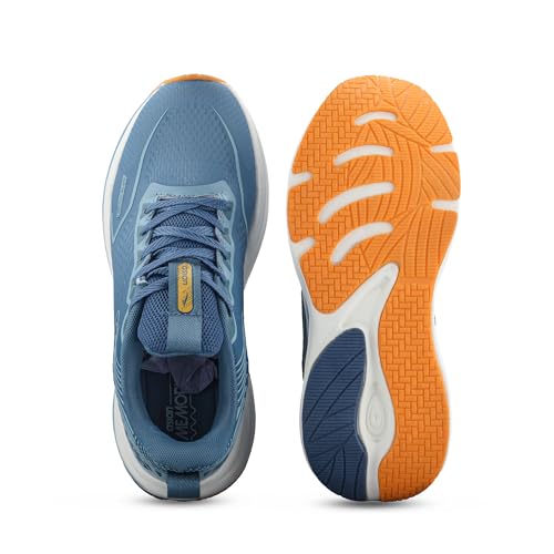 Image of ASIAN Quantum-33 Men's Running Shoes with Energy Return Cushioning, Lightweight Mesh Upper, High-Grip Outsole | Comfortable for Running, Training and Daily Use