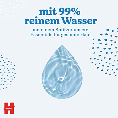 Huggies Pure Baby Pflegetücher für empfindliche Babyhaut