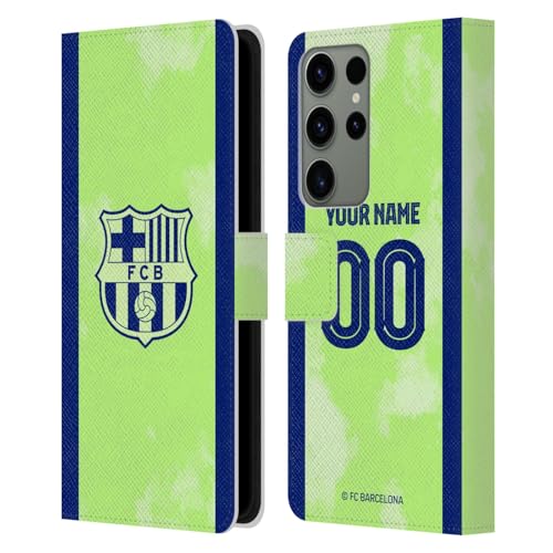 Coque FC Barcelona Samsung S23 Ultra étui cuir portefeuille 2024/25