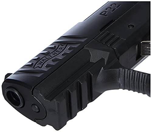 Softair Walther WA25891 P22Q mit Metall-Schlitten und 0,5 Joule