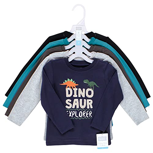 Image of Hudson Baby Baby-Girls Long Sleeve T-Shirts