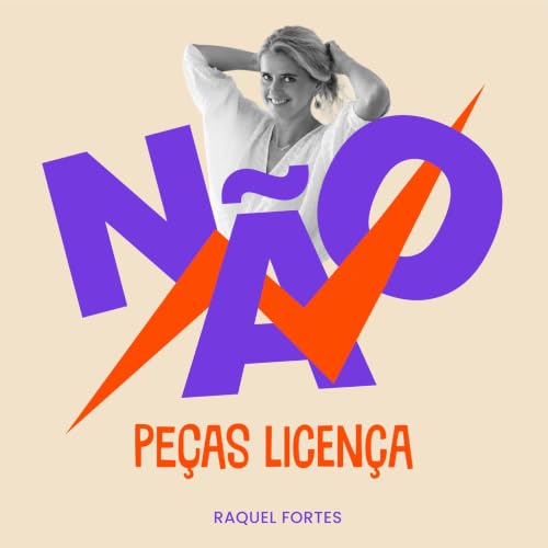 『N&atilde;o Pe&ccedil;as Licen&ccedil;a』のカバーアート