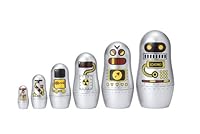 Algopix Similar Product 7 - Matryoshka Madness Robot