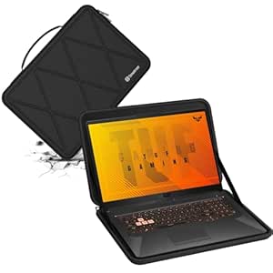 Smatree Laptop Sleeve For 18 Inch ASUS TUF Gaming A18 2025, For 17.3 Inch ASUS ROG Strix G17/ROG Strix Scar 17 2023/2022/2021, For 17.3 Inch ROGStrix Scar 17 X3D/SE, Case With Pocket (E814