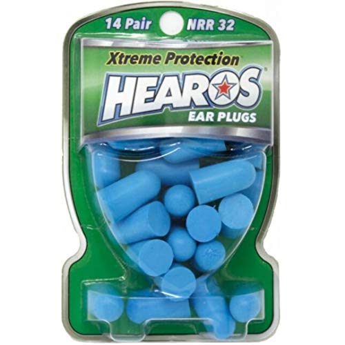 Hearos Ear Plugs Xtreme Protection Series 14 pairs ( Pack of 6 )