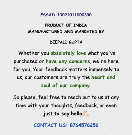 Jaipur MASALE Vaividang Seeds | Baividang Seed | False Black Pepper, Baibadang, Vidanga, Embelia Ribes | Vayuvilamgam Seeds, Vivadang Black (100gm) 3