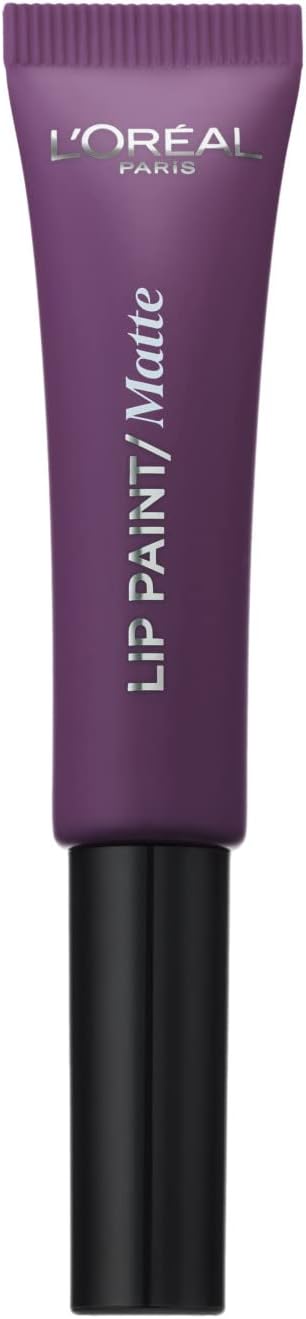 L'Oréal Paris Infaillible Lip Paint Likit Ruj Matte 207 Wuthering Purple- Mürdüm