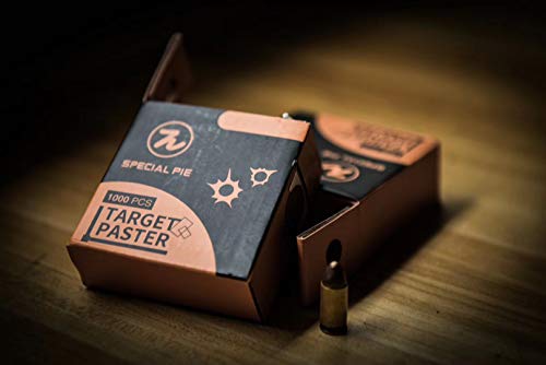 Indesign Shooting Target Stickers, 1000 Target Roll Premium Quality Target Repair Stickers To Maximize Target Life. (2) #TOP3