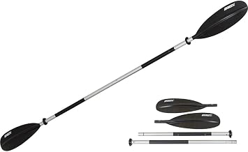 Sea Eagle AB25 4-Part Aluminum Double-End Kayak and Canoe Paddle
