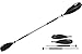 Sea Eagle 4-Part Easy Pack, Easy Portable Kayak Paddle (7'10 inch) with Asymmetrical Fiberglass Reinforced Nylon Blades