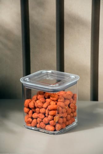 Coza - Pote Hermético Modo 580Ml - Cristal