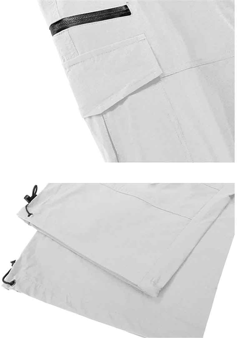 Men Summer Cargo Shorts Lightweight Outdoor Shorts for Hiking Fishing Casual Work Shorts