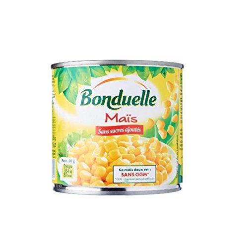 Maïs Sans Sucres Ajoutés Bonduelle La Boîte De - vue 2