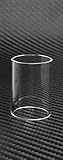  Fang-denghui Tubo 1pc Pyrex Glass Tank reemplazo Fit for el Tubo Eleaf Ijust S Istick Pico Melo 3 atomizador Glass (Color : Claro)