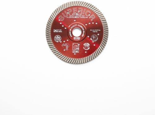 D-Tec DRB-06MPS 6-Inch Superior Turbo Diamond Blade