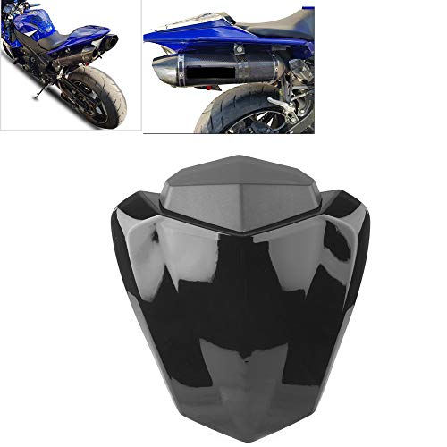 GZYF Motorcycle Rear Passenger Pillion Seat Cowl Fairing Cover for Yamaha YZF R1 2009-2014, Black