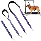 ASOCEA Hundepflege Bauchgurt Band Verstellbare Nylon-Schlinge für Haustiere zum Baden Verlängerung für Hundefrisör Grooming Tisch Arm Zubehör für Kleine Mittlere Hunde Katzen Haare Schneiden Trimmen