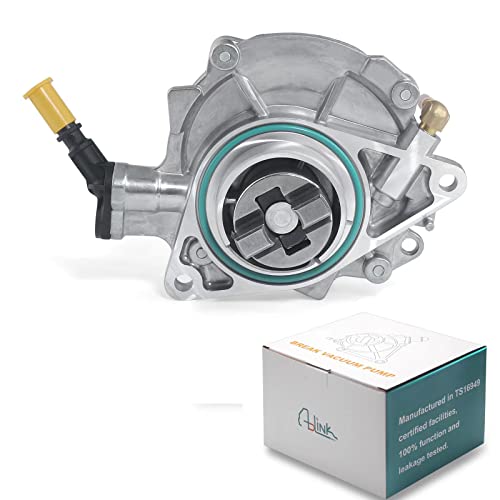 AULINK 904-819 Brake Booster Vacuum Pump 11667556919 701366060 for Mini Cooper R55 R56 2006-2015, Mini Cooper R57 2008-2015, Mini Cooper R58 R59 2010-2015