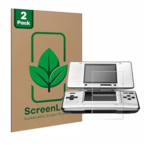 ScreenLeaf Displayschutzfolie für Nintendo DS (2 Stück)