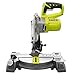 Ryobi 18-Volt ONE+ 7-1/4 in. Cordless Miter Saw - P551 (Tool Only)