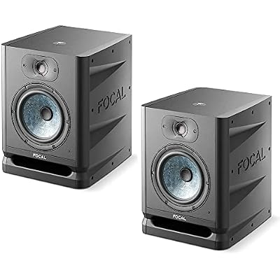 Focal Alpha 65 Evo 6.5 Mixing Monitor (Pair)
