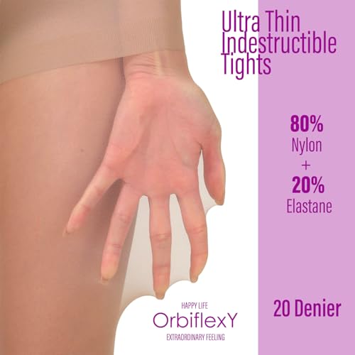 20D Sheer High Waist Pantyhose Reinforced Toes Tight-Knit Tear-Resistant Silk Stockings Ultra Thin Soft Tights3