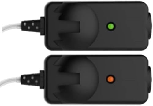 Replacement Safety Sensors for Garage Door Opener, 2-Pack | Fits Craftsman garage door openers made after 1997, Includes mounting brackets and 3 ft wire, Stops door if path is blocked
