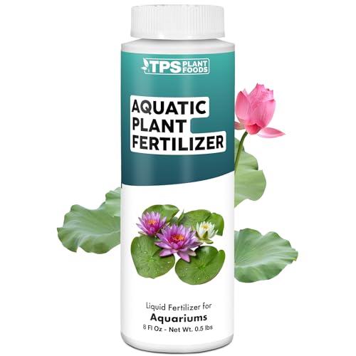Aquatic Plant Fertilizer Liquid Plant Food for Lush Growth Vibrant Color & Healthy Aquarium Plants 8 oz