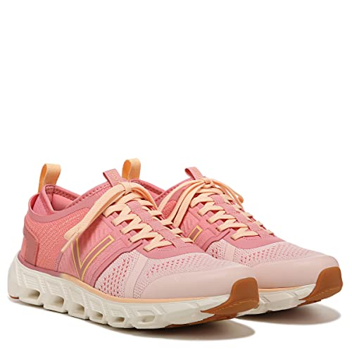 Image of Vionic Women's Captivate Oxford, Smoked Salmon Knit, 6 US