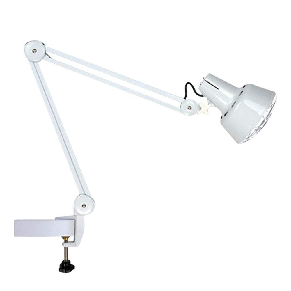 Lámpara de luz roja de 275 W, lámpara de infrarrojos, lámpara de masaje, luz roja, lámpara de hipertermia, con clip para el alivio del dolor en el cuidado de la piel