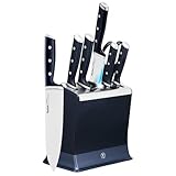 Tefal 6-Piece Knife Set and Knife Block with Automatic Integrated Sharpener EverSharp Pro 6-Piece Knife Set and Knife Block with Integrated Automatic Sharpener K297S744