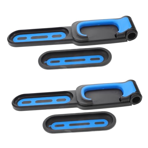 Support mural vélo VTT pliable et robuste : lot de 2 supports gain de place garage